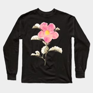 Flower Art Long Sleeve T-Shirt